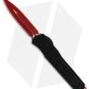 Microtech Cypher MK7 D/E OTF Automatic Knife (4" Red) 242M-1RDBK -Blade HQ Shop Microtech Cypher MK7 DE Black Red BHQ 89768 er
