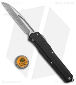 Microtech Cypher MK7 S/E OTF Automatic Knife Black (4" Apocalyptic) 241M-10AP -Blade HQ Shop Microtech Cypher MK7 SE OTF Auto Black Apocalyptic 241M 10AP BHQ 94590 jr bottlecap