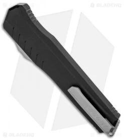 Microtech Cypher MK7 S/E OTF Automatic Knife Black (4" Stonewash) 241M-10 8 Microtech Cypher MK7 S/E OTF Automatic Knife Black (4" Stonewash) 241M-10 -Blade HQ Shop Microtech Cypher MK7 SE OTF Auto Black SW 241M 10 BHQ 87934 jr side