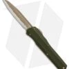 Microtech Cypher S/E OTF Automatic Knife Smooth OD Green (4" Katana) 241-1KAOD -Blade HQ Shop Microtech Cypher SE OD Green Katana BHQ 85496 er