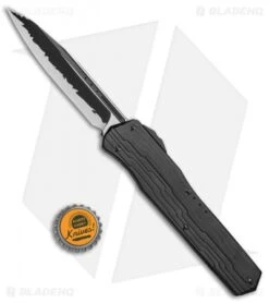 Microtech Cypher S/E OTF Automatic Knife Black (4" Katana) 241-1KA 9 Microtech Cypher S/E OTF Automatic Knife Black (4" Katana) 241-1KA -Blade HQ Shop Microtech Cypher SE OTF Black Katana 241 1KA BHQ 80503 jr bottlecap