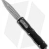 Microtech Dirac D/E OTF Automatic Knife Distressed Black (2.9" Apocalyptic)