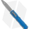 Microtech Dirac D/E OTF Automatic Knife Distressed Blue (3" Apoc) -Blade HQ Shop Microtech Dirac DE OTF Distressed Blue Apocalyptic BHQ 131513 jr