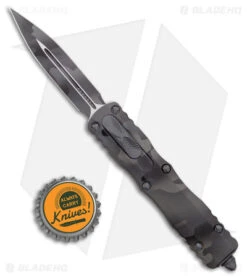 Microtech Dirac D/E Signature Series OTF Automatic Knife Urban Camo (2.88") -Blade HQ Shop Microtech Dirac DE Signature Series OTF Auto Urban Camo Urban Camo BHQ 180410 jr bottlecap