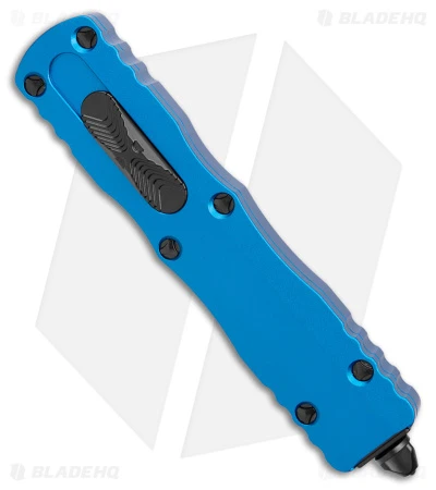 Microtech Dirac Dagger OTF Automatic Knife Blue (2.88" Black Full Serr) 225-3 BL 4 Microtech Dirac Dagger OTF Automatic Knife Blue (2.88" Black Full Serr) 225-3 BL - Image 2