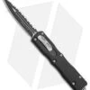 Microtech Dirac Dagger OTF Automatic Knife Black (2.88" Black Full Serr) 225-3 -Blade HQ Shop Microtech Dirac Dagger OTF Automatic Knife Black Black Full Serr 225 3 BHQ 107735 kp jr 1
