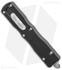 Microtech Dirac Dagger OTF Automatic Knife Black (2.88" Black Full Serr) 225-3 -Blade HQ Shop Microtech Dirac Dagger OTF Automatic Knife Black Black Full Serr 225 3 BHQ 107735 kp spine jr