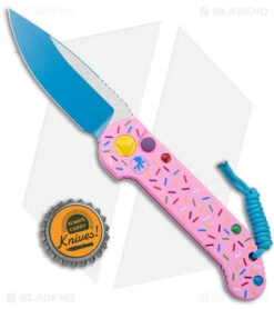 Microtech Exclusive Dessert Warrior LUDT Automatic Knife (3.4" Blue) 9 Microtech Exclusive Dessert Warrior LUDT Automatic Knife (3.4" Blue) -Blade HQ Shop Microtech Exclusive LUDT Dessert Warrior Blue BHQ 176596 jr bottlecap