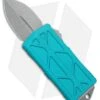 Microtech Exocet Dagger CA Legal OTF Automatic Knife Teal (Apocalyptic) -Blade HQ Shop Microtech Exocert Dagger CA Legal OTF Auto Turquoise Apocalyptic 157 10APTQ BHQ 113378 jr