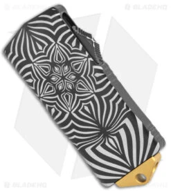 Microtech Exocet Source D/E Dagger CA Legal OTF Automatic Knife (1.9" Black) -Blade HQ Shop Microtech Exocet DE Ca Legal OTF Auto Source Black Gold BHQ 140631 jr spine