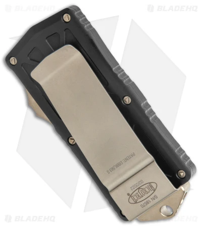 Microtech Exocet Dagger CA Legal OTF Automatic Knife Black Al (1.9" Bronze ) 5 Microtech Exocet Dagger CA Legal OTF Automatic Knife Black Al (1.9" Bronze ) - Image 3