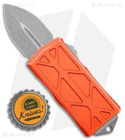 Microtech Exocet Dagger CA Legal OTF Auto Knife Distressed Orange (1.9" ASW) -Blade HQ Shop Microtech Exocet Dagger CA Legal OTF Auto Distressed Orange Apocalypitc BHQ 178755 jr bottlecap