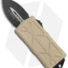 Microtech Exocet Dagger CA Legal OTF Automatic Knife Gold (1.9" Black) 157-1BSE -Blade HQ Shop Microtech Exocet Dagger CA Legal OTF Auto Gold Black 157 1BSE BHQ 134038 jr
