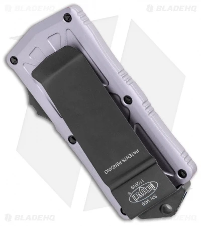 Microtech Exocet Dagger CA Legal OTF Automatic Knife Gray (1.9" Black) 157-1GY 5 Microtech Exocet Dagger CA Legal OTF Automatic Knife Gray (1.9" Black) 157-1GY - Image 3