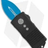 Microtech Exocet Dagger Jedi Knight CA Legal OTF Automatic Knife (1.9" Blue) -Blade HQ Shop Microtech Exocet Dagger CA Legal OTF Auto Jedi Knight Blue BHQ 139439 jr