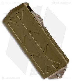 Microtech Exocet Dagger CA Legal OTF Automatic Knife OD Green (1.9" Bronze) -Blade HQ Shop Microtech Exocet Dagger CA Legal OTF Auto OD Green Bronze BHQ 176960 jr spine