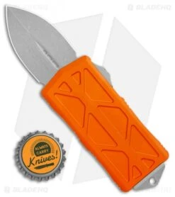 Microtech Exocet Dagger CA Legal OTF Automatic Knife Orange (1.9" Apocalyptic) -Blade HQ Shop Microtech Exocet Dagger CA Legal OTF Auto Orange Apocalyptic 157 10APOR BHQ 108955 jr bottlecap