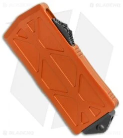Microtech Exocet Dagger CA Legal OTF Automatic Knife Orange (1.9" Black) -Blade HQ Shop Microtech Exocet Dagger CA Legal OTF Auto Orange Black 157 1OR BHQ 104688 jr spine