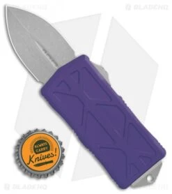 Microtech Exocet Dagger CA Legal OTF Automatic Knife Purple (1.9" Apocalyptic) -Blade HQ Shop Microtech Exocet Dagger CA Legal OTF Auto Purple Apocalyptic 157 10APPU BHQ 108954 jr bottlecap