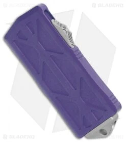 Microtech Exocet Dagger CA Legal OTF Automatic Knife Purple (1.9" Apocalyptic) -Blade HQ Shop Microtech Exocet Dagger CA Legal OTF Auto Purple Apocalyptic 157 10APPU BHQ 108954 jr spine