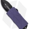 Microtech Exocet Dagger CA Legal OTF Automatic Knife Purple (1.9" Black) 157-1PU -Blade HQ Shop Microtech Exocet Dagger CA Legal OTF Auto Purple Black 157 1PU BHQ 104913 jr