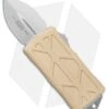 Microtech Exocet Dagger CA Legal OTF Automatic Knife Champagne (1.9" Stonewash) -Blade HQ Shop Microtech Exocet Dagger CA Legal OTF Automatic Knife Champagne 1.9in SW 157 10CG BHQ 110879 LS