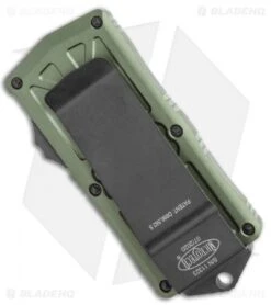 Microtech Exocet Dagger CA Legal OTF Automatic Knife OD Green (1.9" Black Serr) 8 Microtech Exocet Dagger CA Legal OTF Automatic Knife OD Green (1.9" Black Serr) -Blade HQ Shop Microtech Exocet Dagger CA Legal OTF Automatic Knife OD Green 1.9in Black Serr 157 2OD BHQ 115729 LS Side