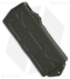 Microtech Exocet Dagger CA Legal OTF Automatic Knife OD Green Cerakote(1.9") -Blade HQ Shop Microtech Exocet Dagger CA Legal OTF Automatic Knife OD Green Cerakote 1in BHQ 181945 td spine