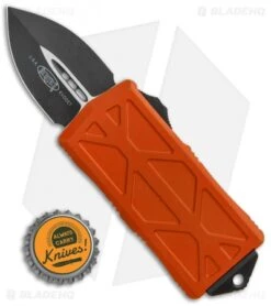 Microtech Exocet Dagger CA Legal OTF Automatic Knife Orange (1.9" Black) -Blade HQ Shop Microtech Exocet Dagger CA Legal OTF Automatic Knife Orange 1.9 Black 157 1OR BHQ 104688 LS Bottlecap