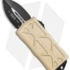 Microtech Exocet Dagger CA Legal OTF Champagne Gold (1.9" Black) 157-1CG -Blade HQ Shop Microtech Exocet Dagger CA Legal OTF Champagne Gold 1.9 Black 157 1CG BHQ 117010 LS