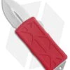Microtech Exocet Dagger CA Legal OTF Automatic Knife Red (1.9" Stonewash) -Blade HQ Shop Microtech Exocet Dagger CA Legal OTF Red SW 157 10RD BHQ 110228 jr 1