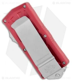 Microtech Exocet Dagger CA Legal OTF Automatic Knife Red (1.9" Stonewash) 9 Microtech Exocet Dagger CA Legal OTF Automatic Knife Red (1.9" Stonewash) -Blade HQ Shop Microtech Exocet Dagger CA Legal OTF Red SW 157 10RD BHQ 110228 jr side