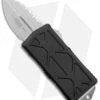 Microtech Exocet Dagger OTF Automatic Knife Black (1.9" SW Fully Serr) 157-12 1 Microtech Exocet Dagger OTF Automatic Knife Black (1.9" SW Fully Serr) 157-12 -Blade HQ Shop Microtech Exocet Dagger OTF Auto Black SW Full Serr BHQ 144592 jr