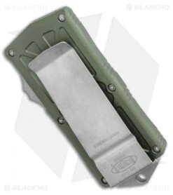 Microtech Exocet Tanto CA Legal OTF Automatic OD Green (1.9" Apocalyptic) -Blade HQ Shop Microtech Exocet Tanto CA Legal OTF Automatic OD Green 1.9 Apocalyptic BHQ 119783 LS Side