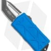 Microtech Exocet Tanto T/E CA Legal OTF Automatic Blue (1.9" Black) 158-1BL -Blade HQ Shop Microtech Exocet Tanto T E CA Legal OTF Automatic 1.9 158 1BL BHQ 117653 LS