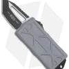 Microtech Exocet Tanto T/E CA Legal OTF Automatic Gray (1.9" Two Tone) 158-1 GY -Blade HQ Shop Microtech Exocet Tanto T E CA Legal OTF Automatic Gray TT BHQ 117668 jr