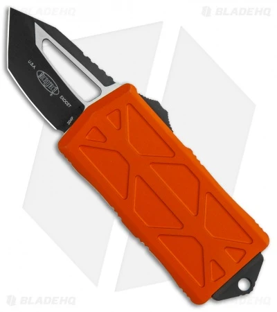 Microtech Exocet Tanto T/E CA Legal OTF Automatic (1.9") 158-1OR 3 Microtech Exocet Tanto T/E CA Legal OTF Automatic (1.9") 158-1OR