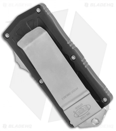 Microtech Exocet Tanto T/E CA Legal OTF Automatic (1.9" Stonewash) 158-10 5 Microtech Exocet Tanto T/E CA Legal OTF Automatic (1.9" Stonewash) 158-10 - Image 3