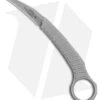 Microtech Signature Series Feather Karambit Fixed Blade Knife (2.25" Bead Blast) -Blade HQ Shop Microtech Feather BB AP STD 215 7 S BHQ 141750 jr