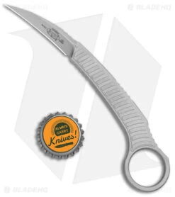 Microtech Signature Series Feather Karambit Fixed Blade Knife (2.25" Apoc SW) -Blade HQ Shop Microtech Feather SW AP STD 215 10APS BHQ 141751 jr bottlecap