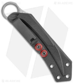 Microtech Signature Series Feather Karambit Fixed Blade Knife (2.25" Apoc SW) -Blade HQ Shop Microtech Feather SW AP STD 215 10APS BHQ 141751 jr sheath