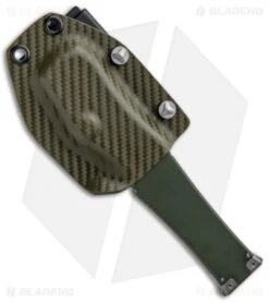 Microtech Halo VI Tanto OTF Automatic Knife OD Green (4.4" Stonewash) 250-10OD 11 Microtech Halo VI Tanto OTF Automatic Knife OD Green (4.4" Stonewash) 250-10OD -Blade HQ Shop Microtech Halo VI Tanto Auto OD Green SW 250 10OD BHQ 91737 jr sheath