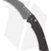 Microtech Hawk Automatic Knife Black Aluminum (4" Bead Blasted ATS-34)