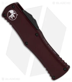 Microtech Hera D/E Auto Knife Dagger Merlot Aluminum (3" Black) 7 Microtech Hera D/E Auto Knife Dagger Merlot Aluminum (3" Black) -Blade HQ Shop Microtech Hera DE Auto Knife Dagger Merlot Aluminum 3in Black BHQ 146490 td spine
