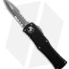 Microtech Hera D/E OTF Automatic Knife Black (3" Apocalyptic Serrated) 702-11AP -Blade HQ Shop Microtech Hera DE OTF Automatic Knife Black 3in Apocalyptic Serrated BHQ 181680 hd