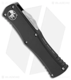 Microtech Hera OTF Automatic Knife Dagger Black Aluminum (3" Apocalyptic) -Blade HQ Shop Microtech Hera OTF Auto Dagger Black Aluminum Apocalyptic BHQ 175366 jr spine
