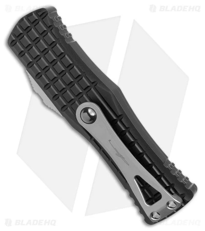 Microtech Hera S/E Frag OTF Automatic Knife Black Aluminum (3" Stonewash) 5 Microtech Hera S/E Frag OTF Automatic Knife Black Aluminum (3" Stonewash) - Image 3
