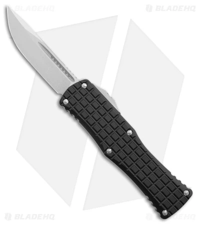 Microtech Hera S/E Frag OTF Automatic Knife Black Aluminum (3" Stonewash) 3 Microtech Hera S/E Frag OTF Automatic Knife Black Aluminum (3" Stonewash)