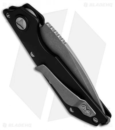 Microtech DOC Killswitch Automatic Knife (3.75" Apocalyptic Serr) 154-11AP 5 Microtech DOC Killswitch Automatic Knife (3.75" Apocalyptic Serr) 154-11AP - Image 3