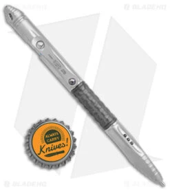 Microtech Kyroh Bolt-Action Pen - Bead Blasted Titanium Tritium Insert -Blade HQ Shop Microtech Kyroh Bolt Action Pen BB Ti Tritium Insert BHQ 136402 jr bottlecap